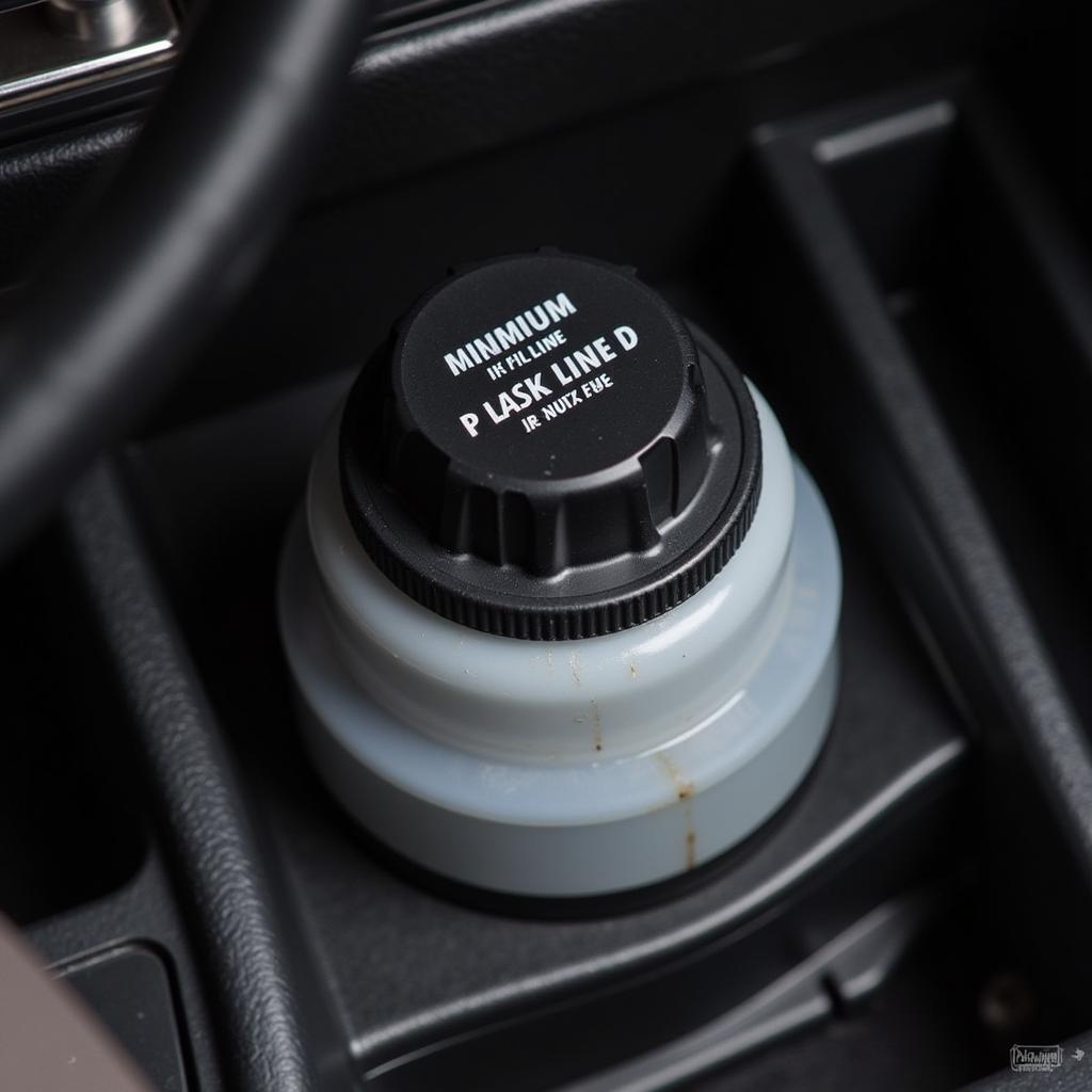 Audi A4 Brake Fluid Reservoir