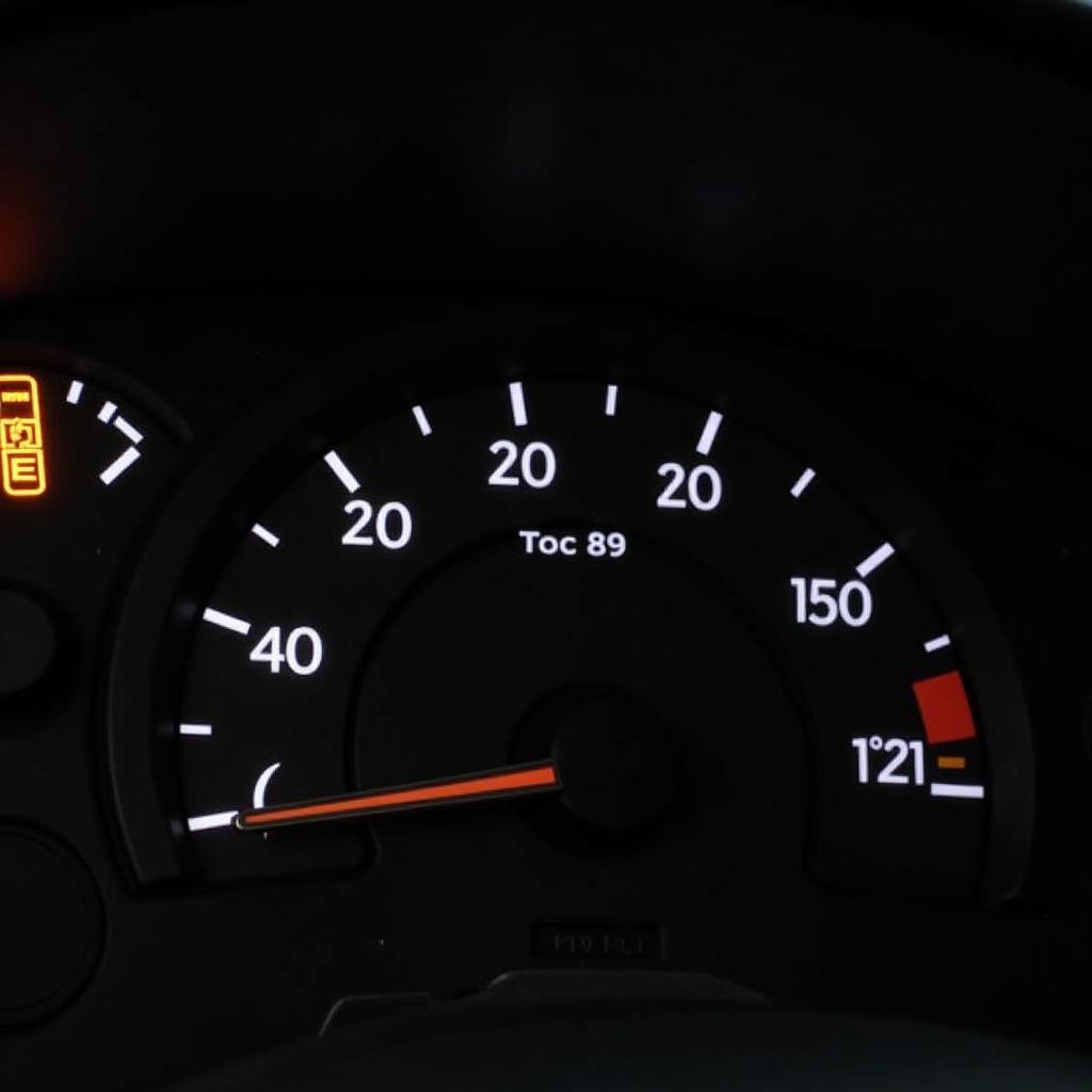 2003 Audi A4 Brake Fluid Warning Light