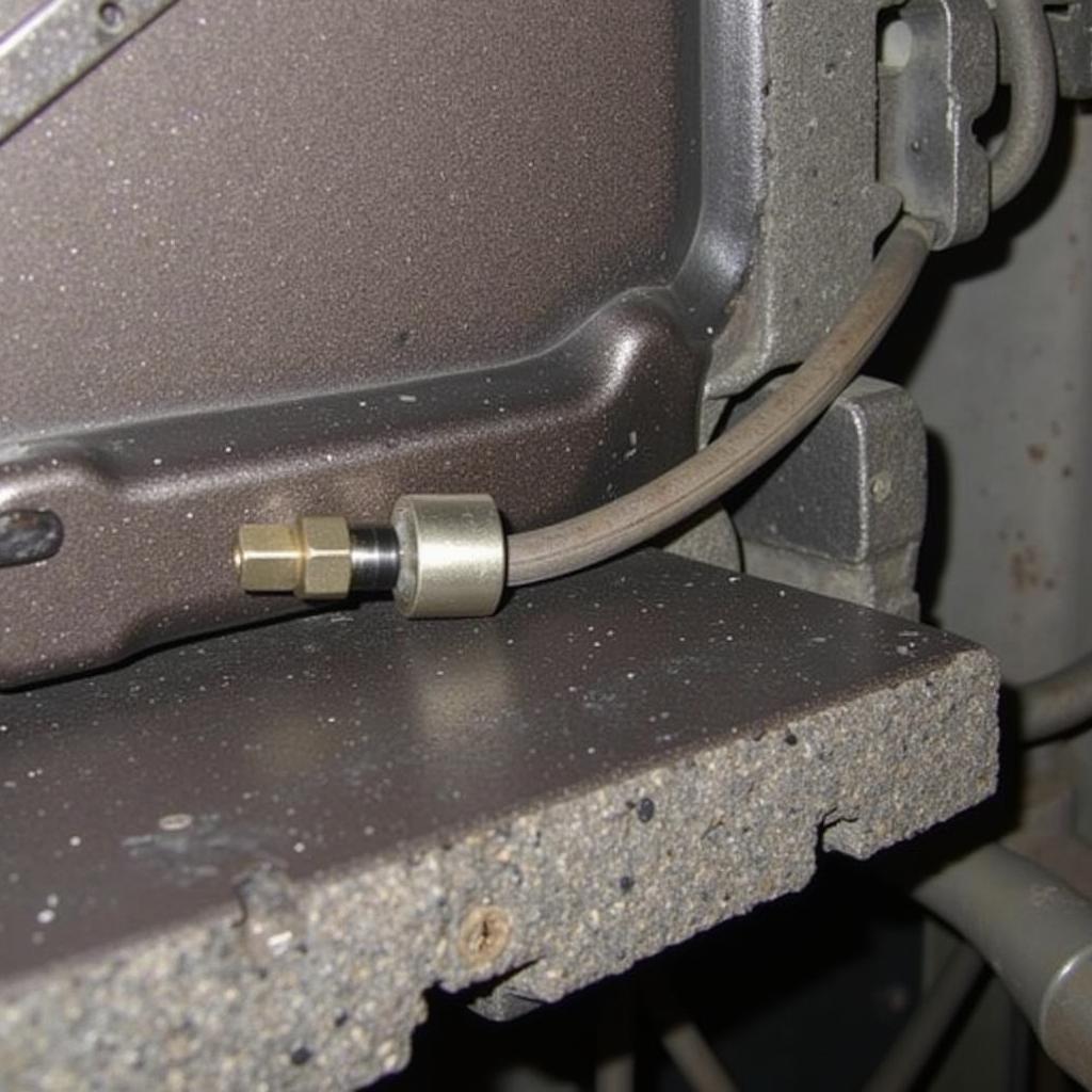 Audi A4 Brake Pad Wear Sensor