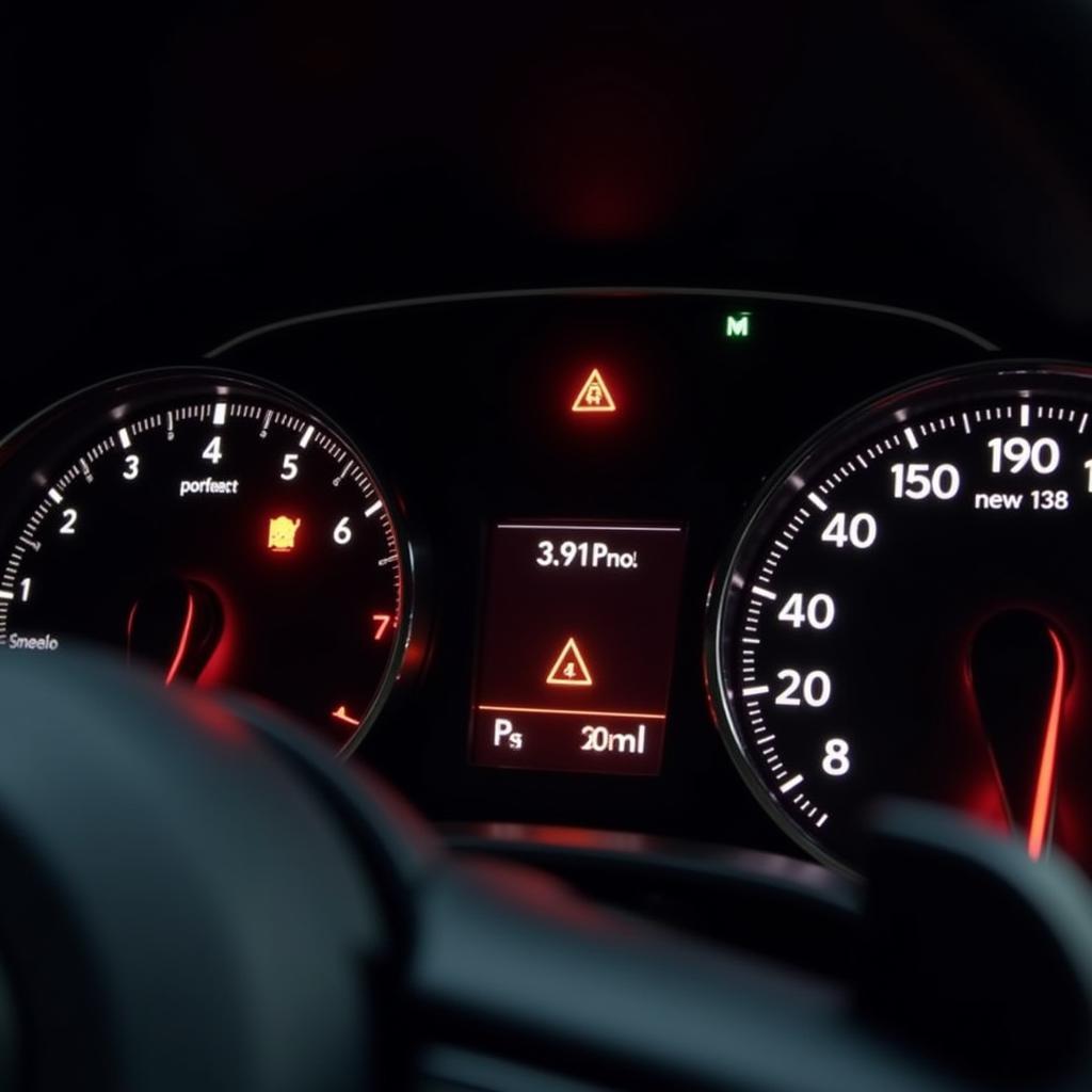 Audi A4 Dashboard Warning Lights