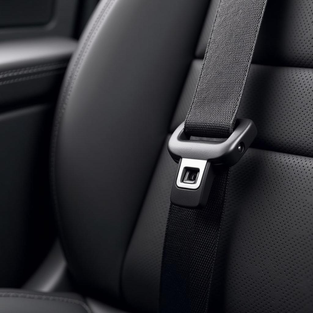 Audi A4 Seat Belt Buckle