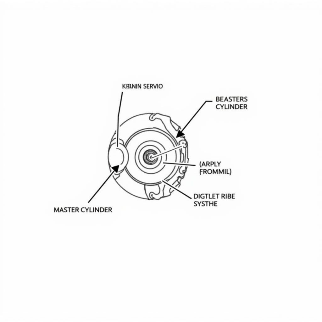 Audi A6 Brake System Diagram