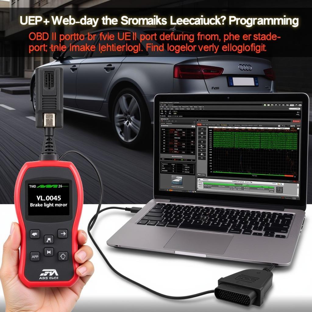 Remote Diagnostics on an Audi A6 C5