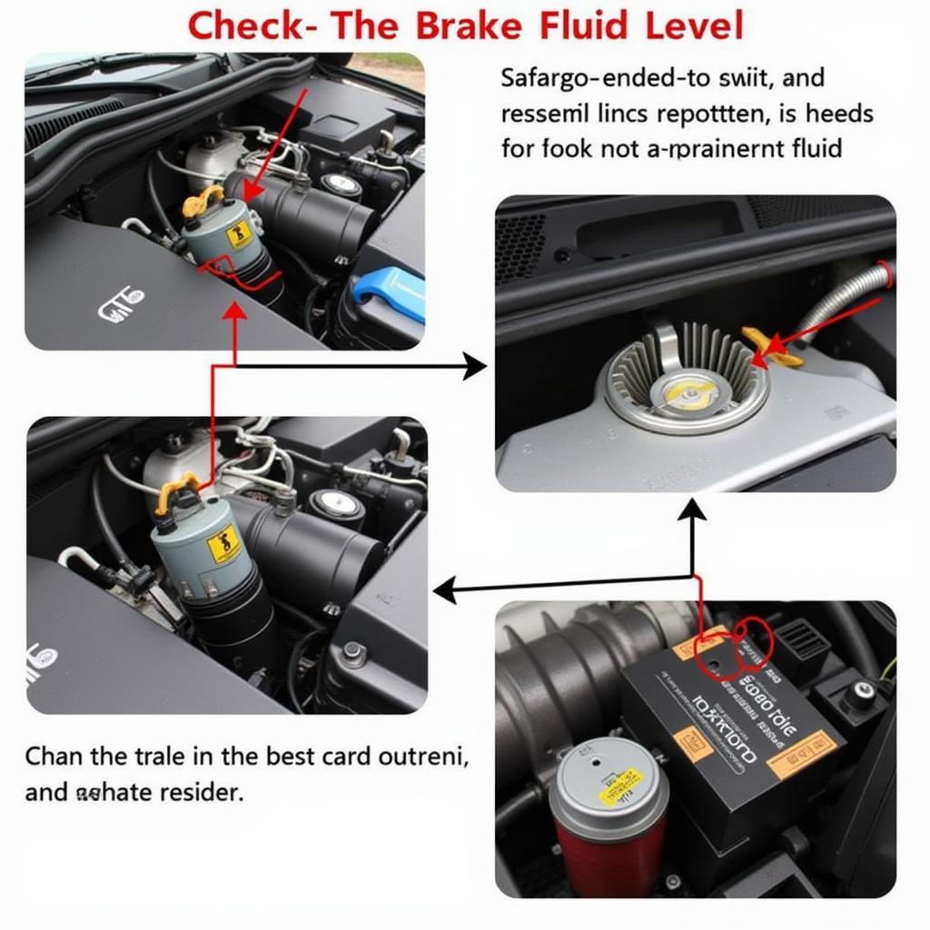 Checking the Brake Fluid in an Audi A8