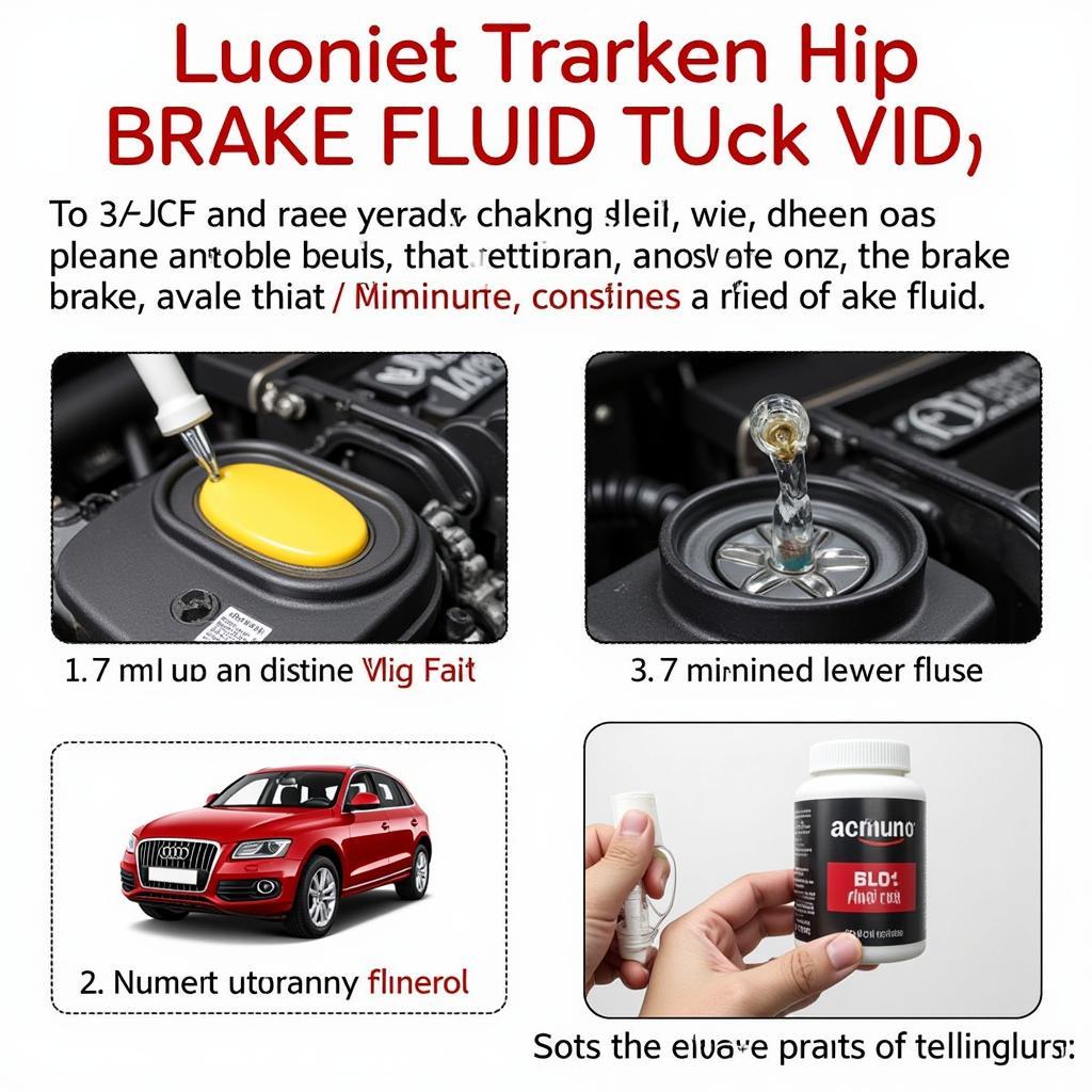 Checking Audi Brake Fluid Level