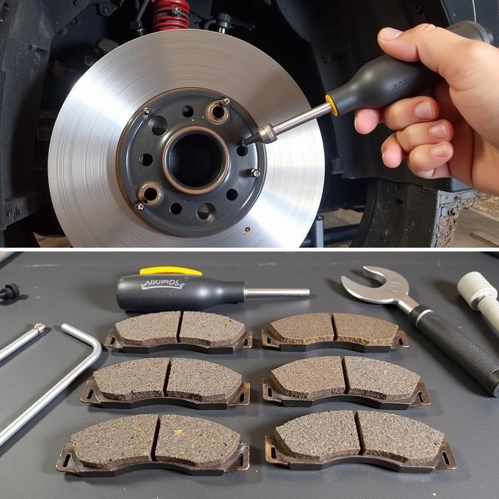 Replacing Audi Brake Pads