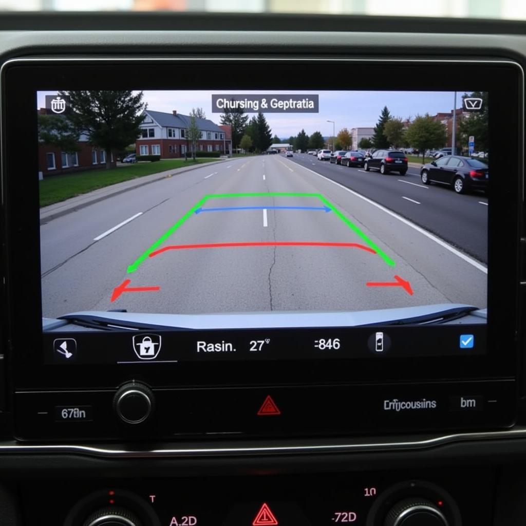 Audi MMI TSR Activation Menu