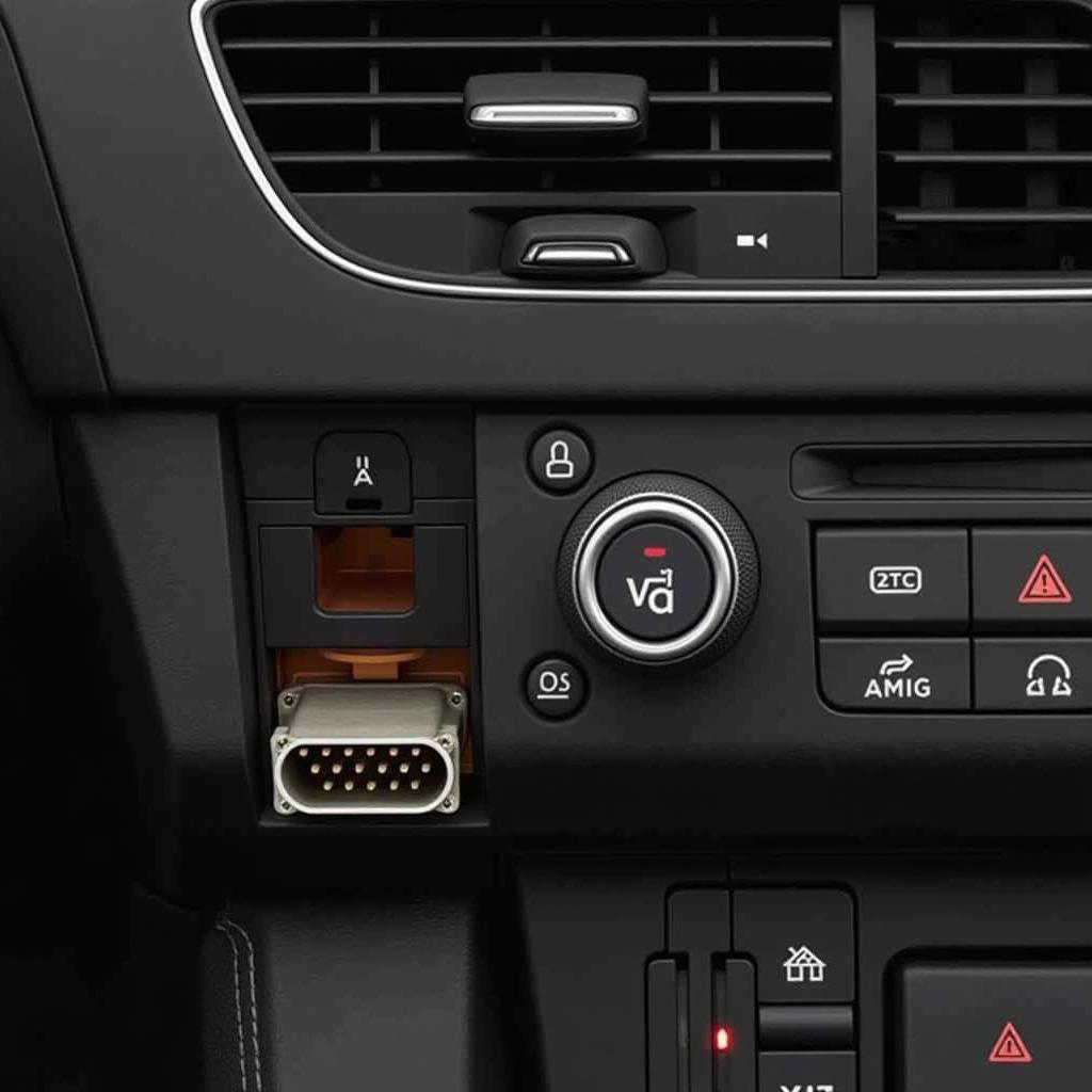 Audi Q5 OBD2 Port Location