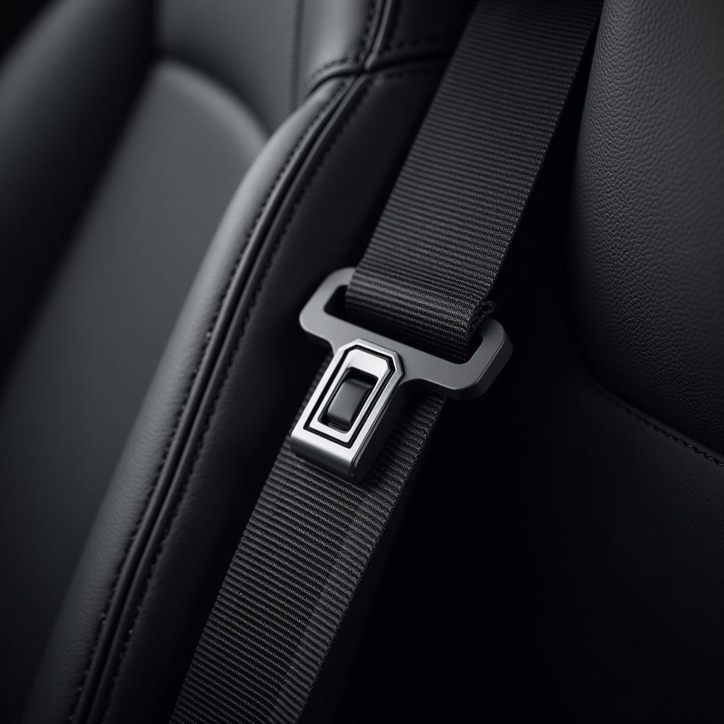 Audi Q5 Seat Belt Buckle