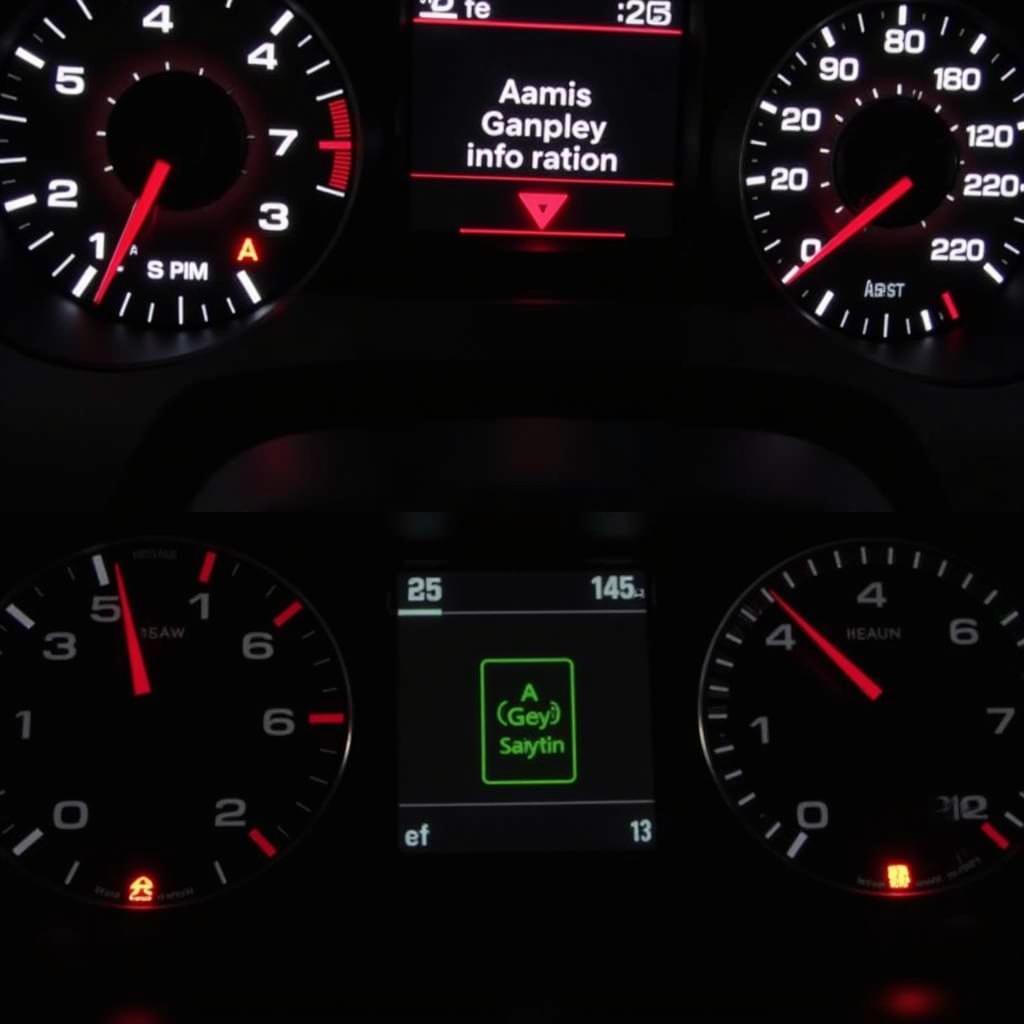 Audi Q7 Dashboard Warning Light