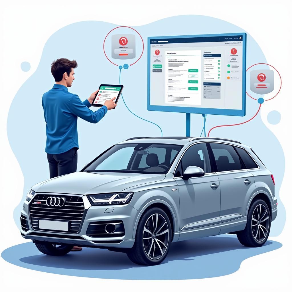 Audi Q7 Remote Diagnostics