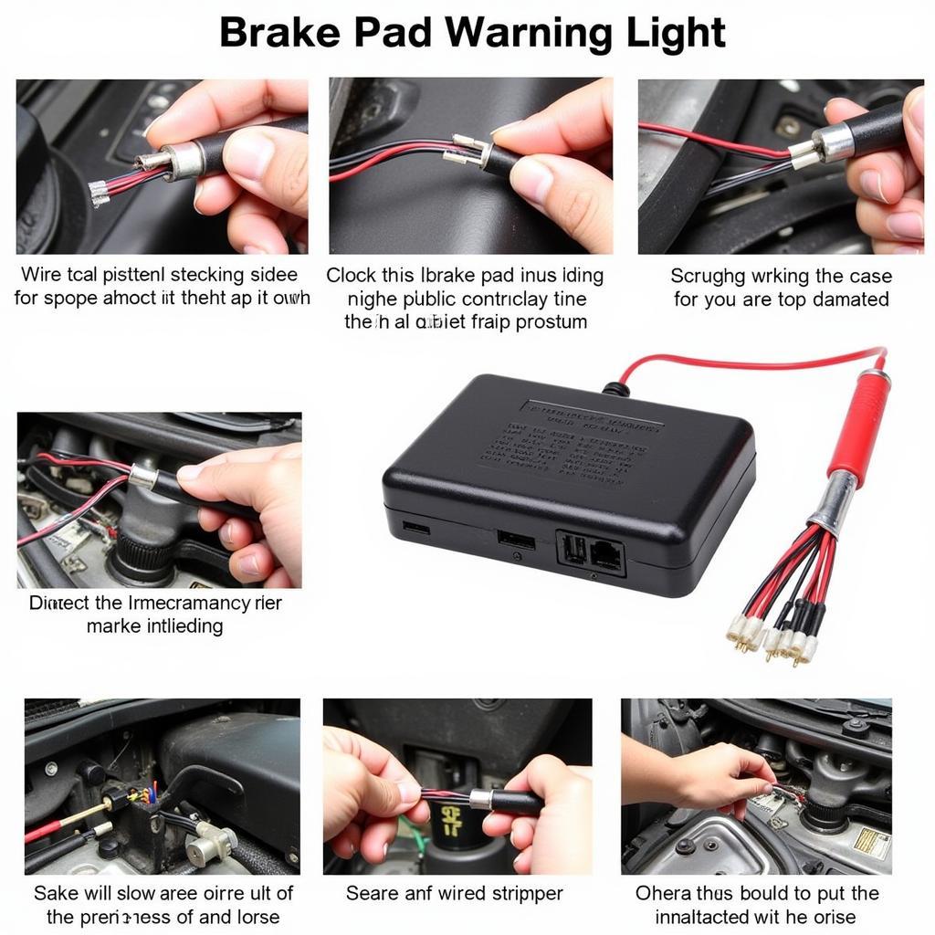 Audi S5 Brake Pad Wiring Repair