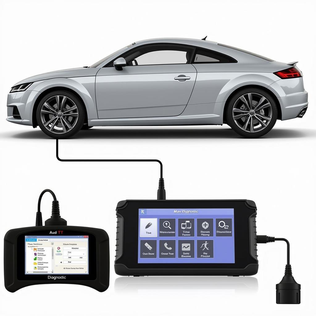 Audi TT Remote Diagnostics