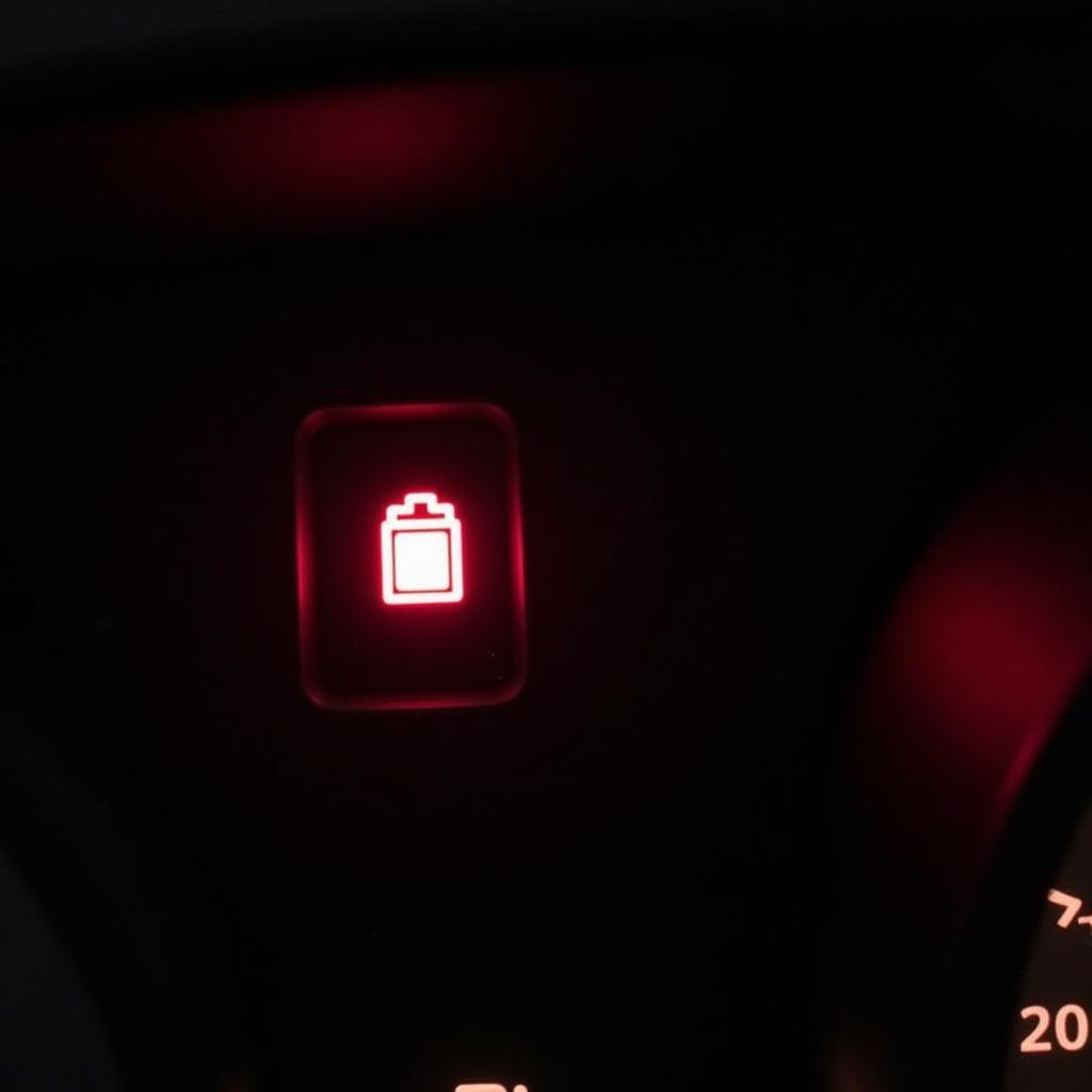 Seat Altea Battery Warning Light