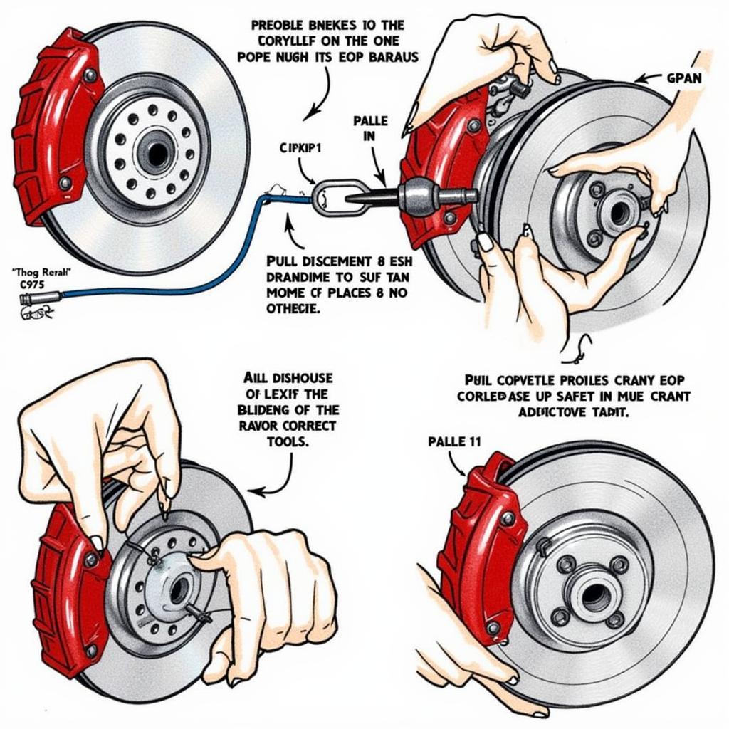 Bleeding 1986 Corvette Brakes