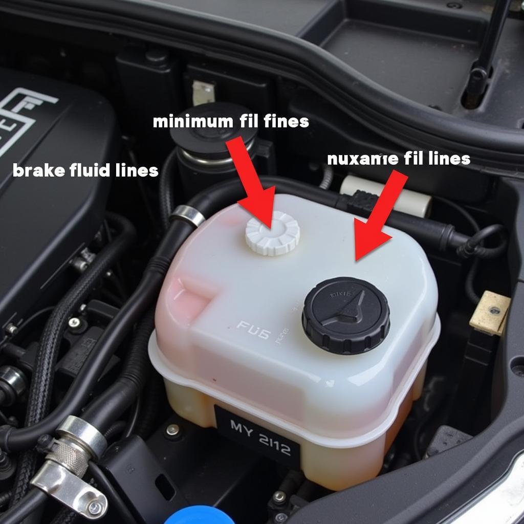 BMW 1 Series Brake Fluid Reservoir