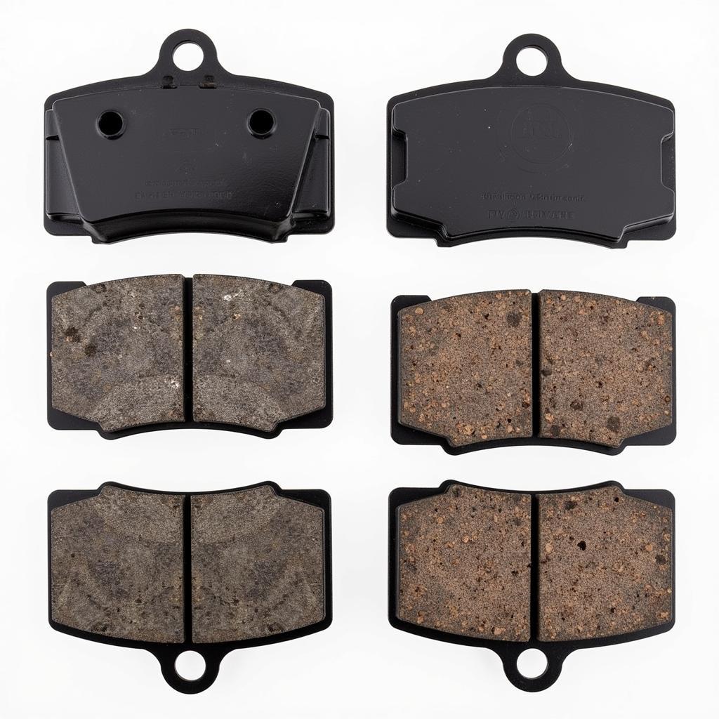 Worn vs. New Brake Pads on a BMW 320d