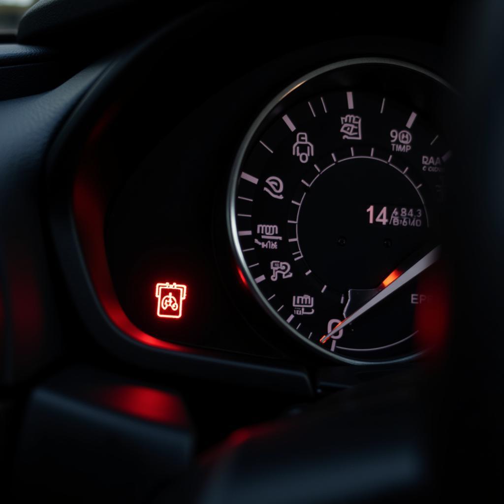 BMW 335i Brake Warning Light on Dashboard