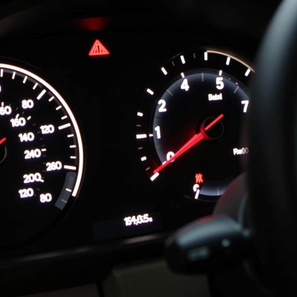 BMW 545i Airbag Warning Light