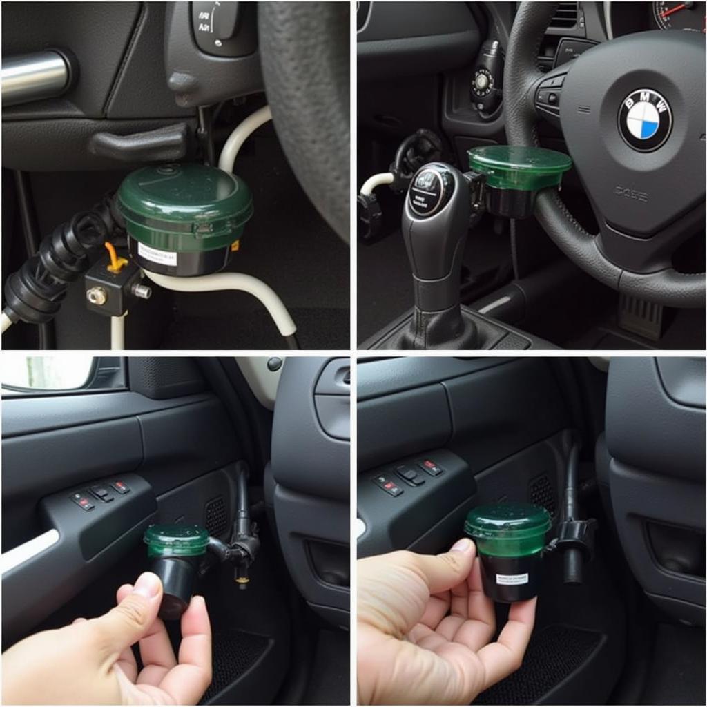 Checking BMW Brake Fluid Reservoir