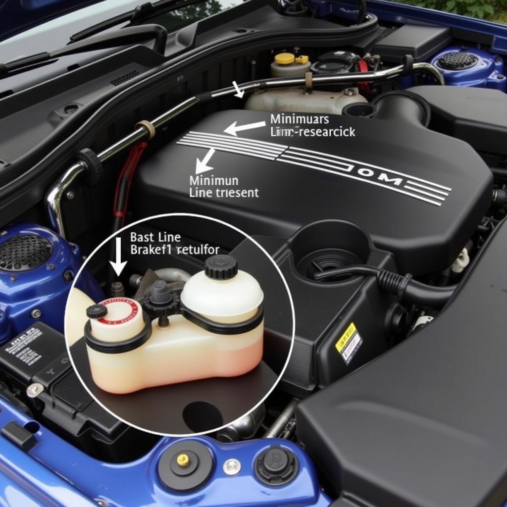 BMW Brake Fluid Reservoir Location