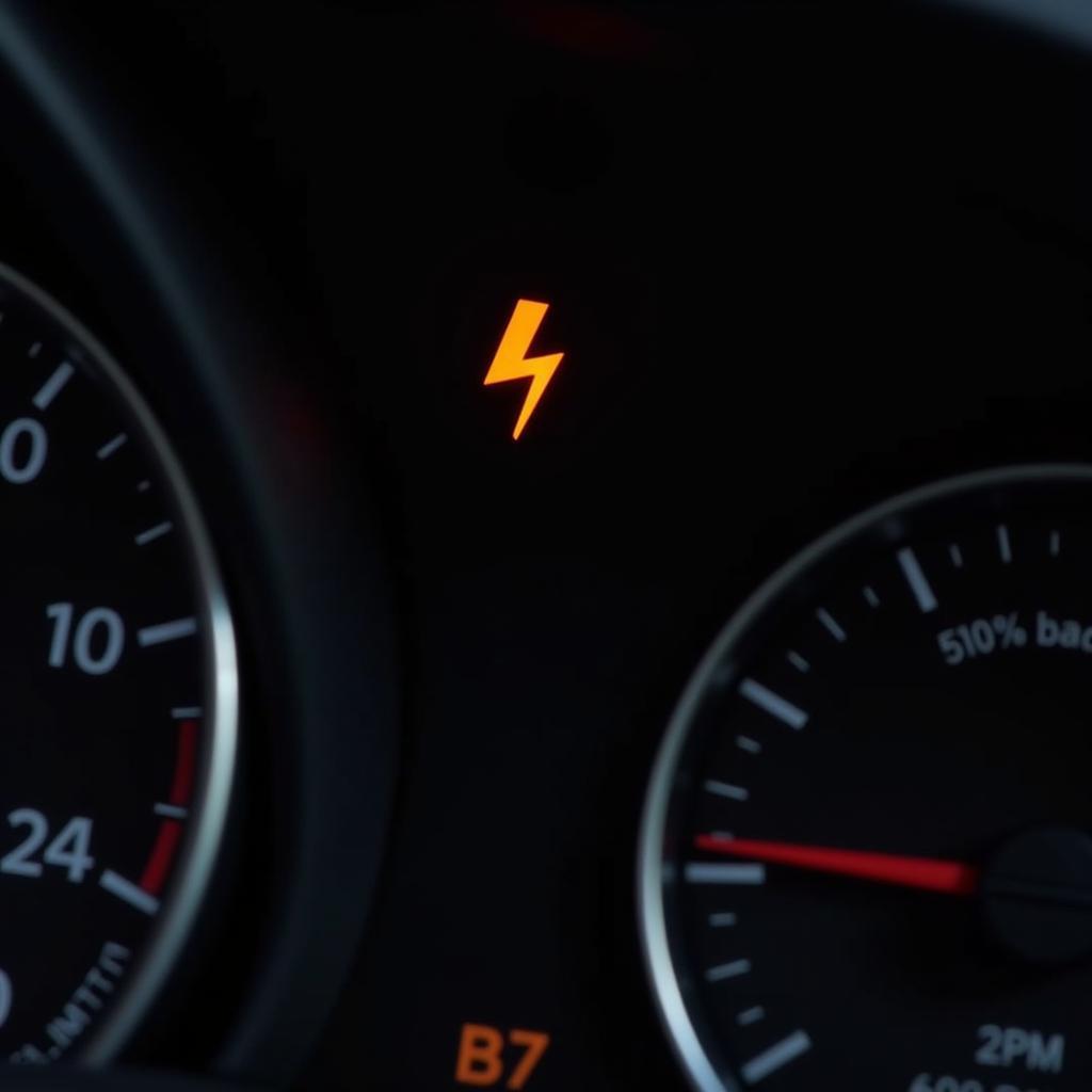 BMW Brake Fluid Warning Light on Dashboard