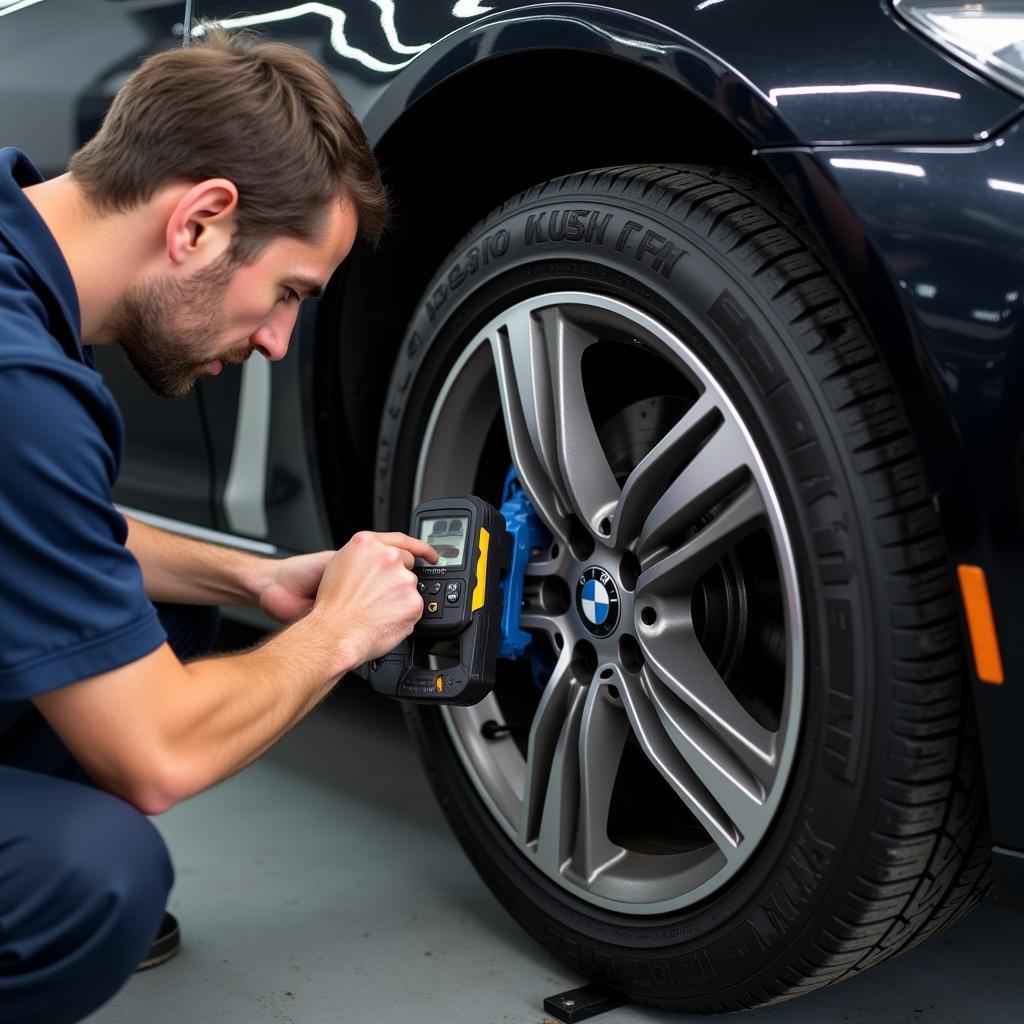 BMW Brake Inspection