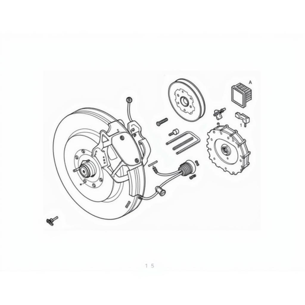 BMW Brake System Components