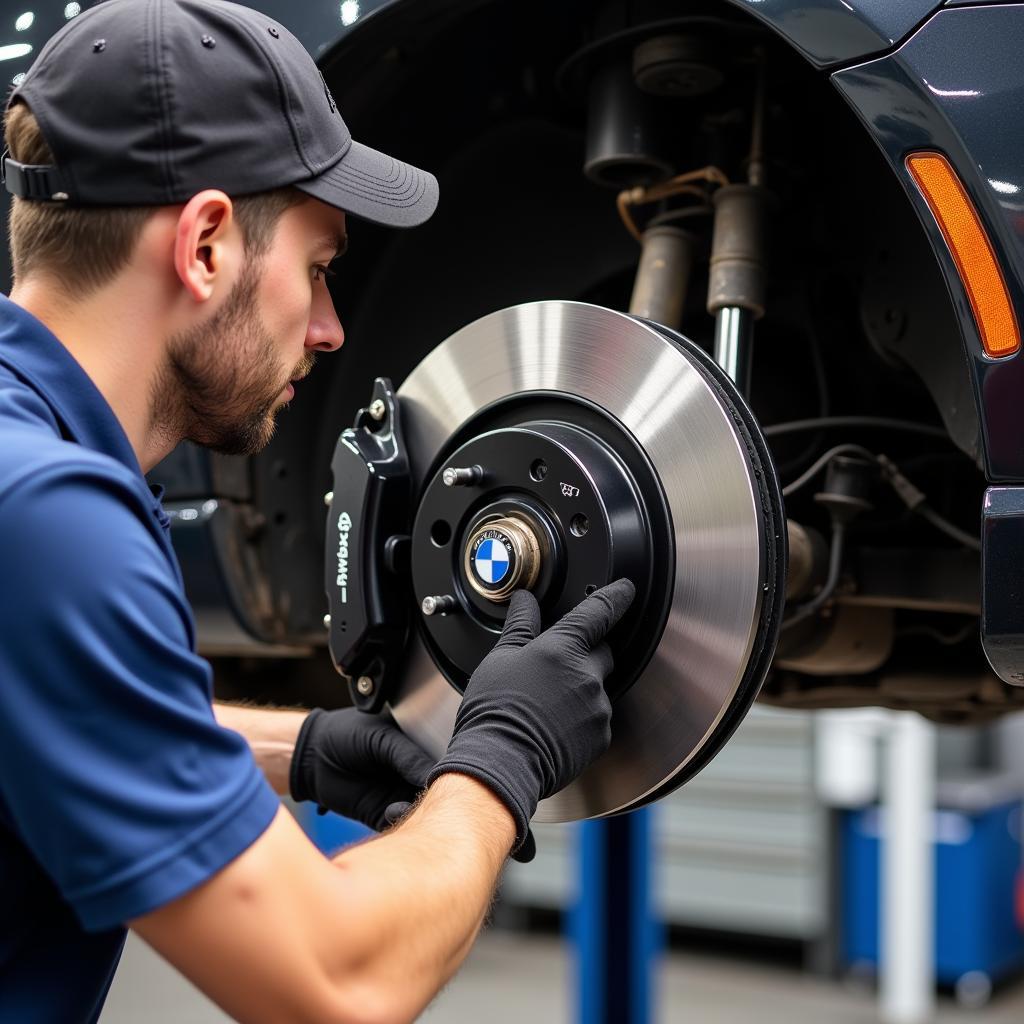 BMW Brake System Inspection