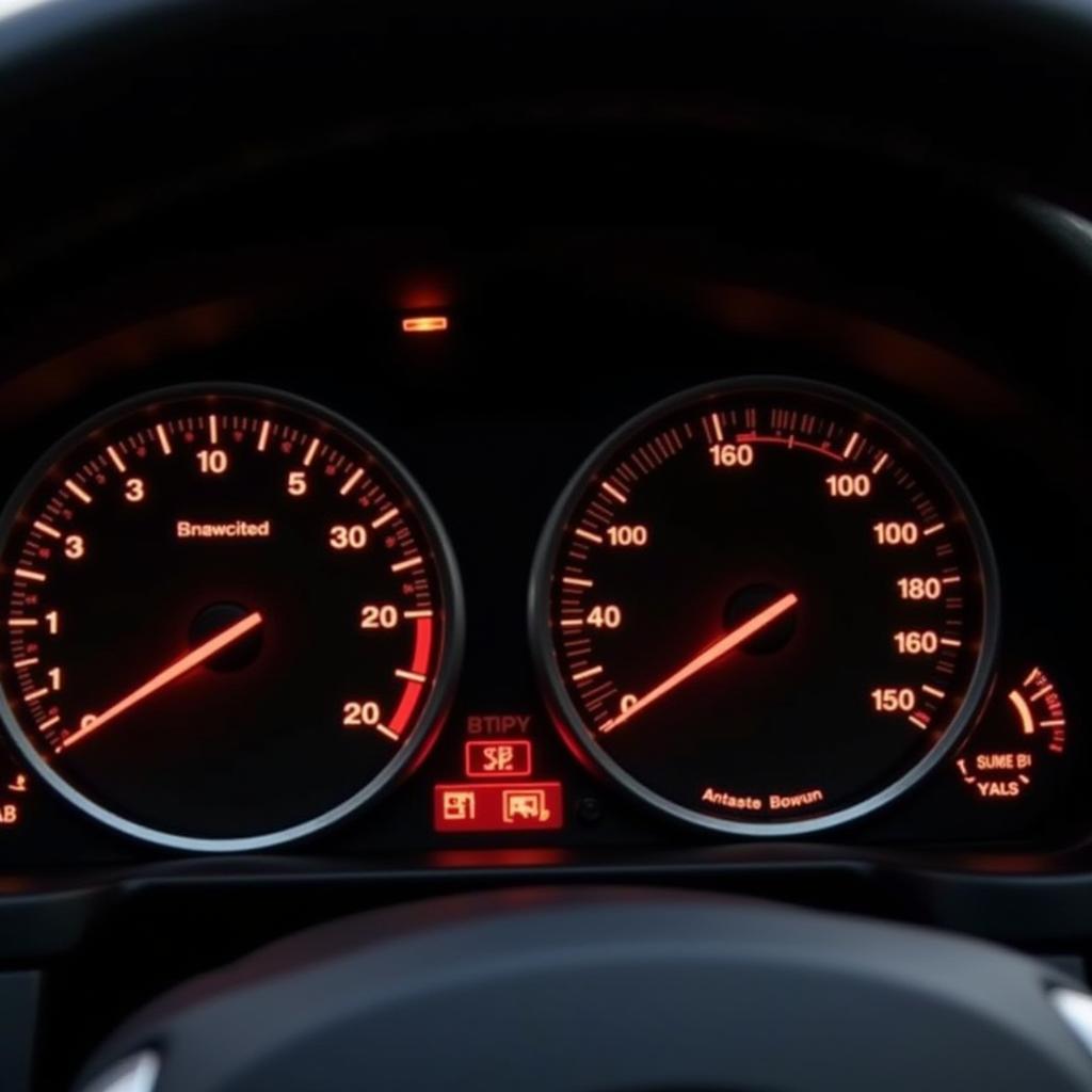 BMW Brake Warning Light on Dashboard