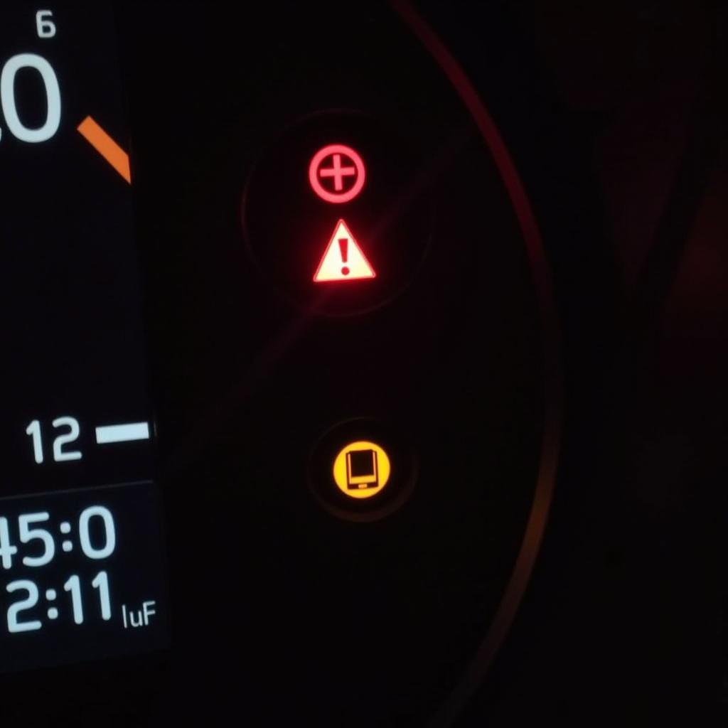 BMW Brake Warning Lights on Dashboard