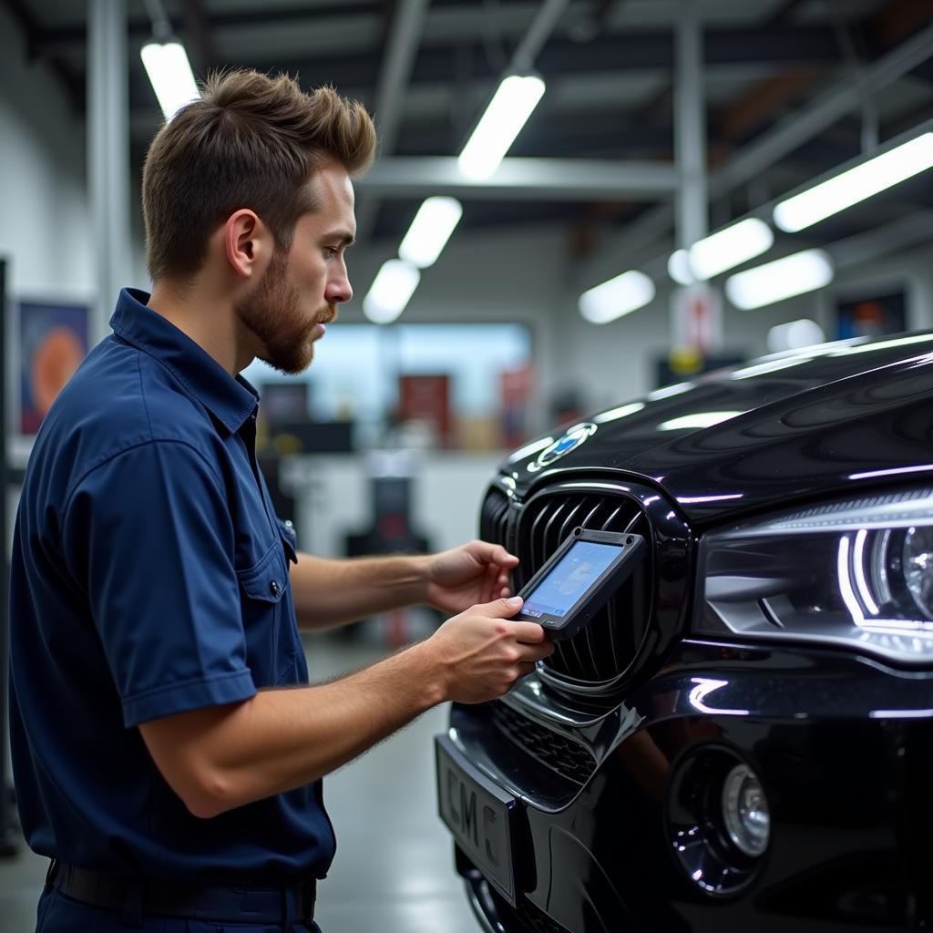 BMW Diagnostic Scan