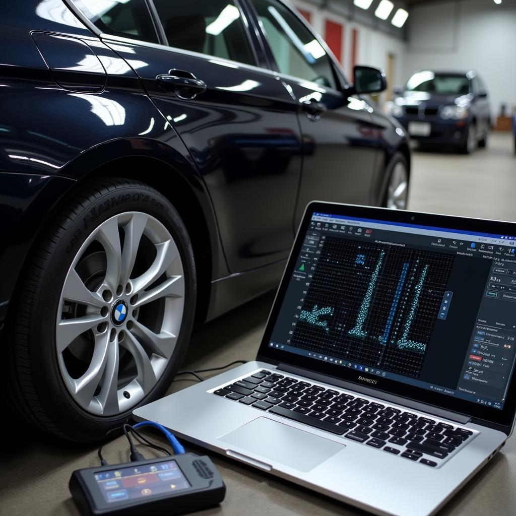 Connecting a BMW to Diagnostic Software