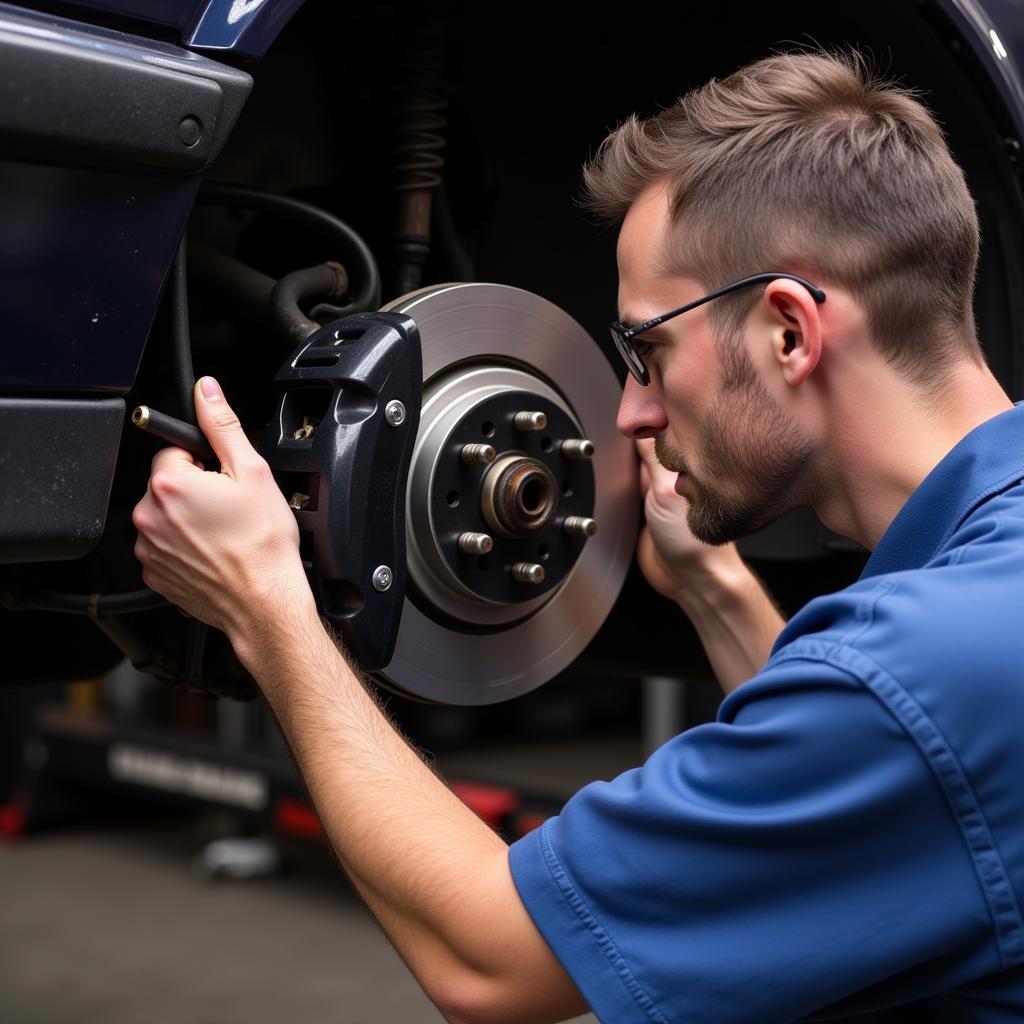 BMW E30 Brake System Inspection