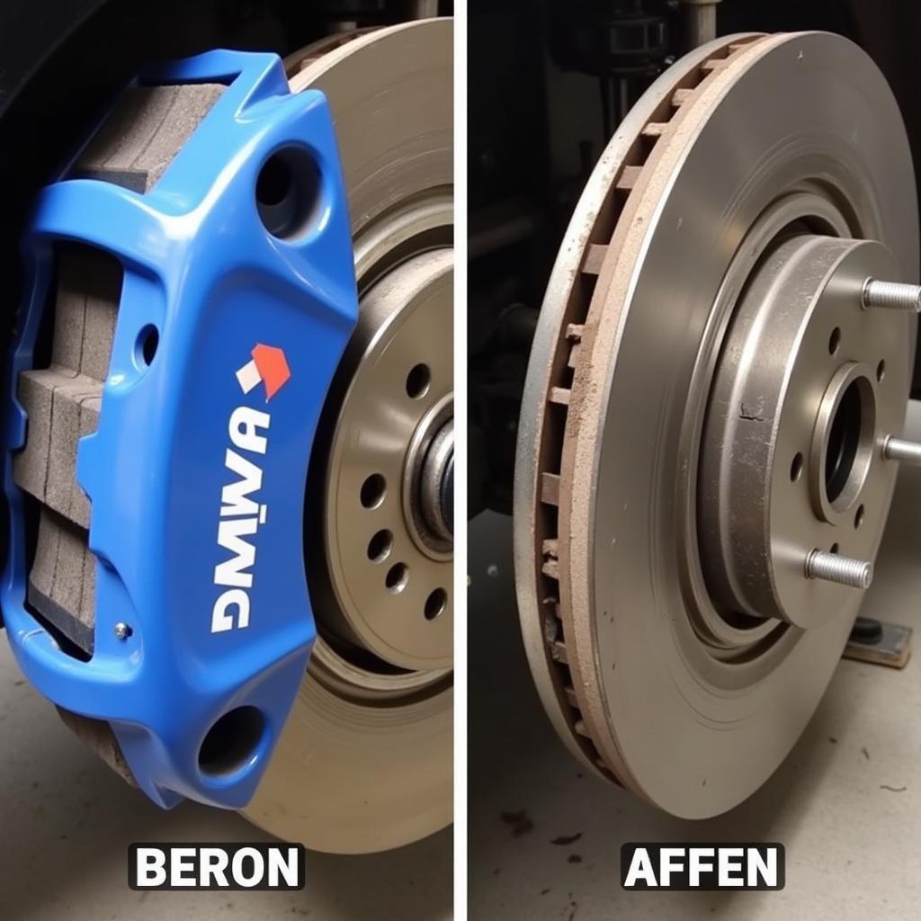 BMW E46 Brake Pads and Rotors