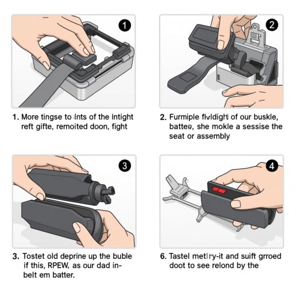 Replacing a Seat Belt Buckle in a BMW E60