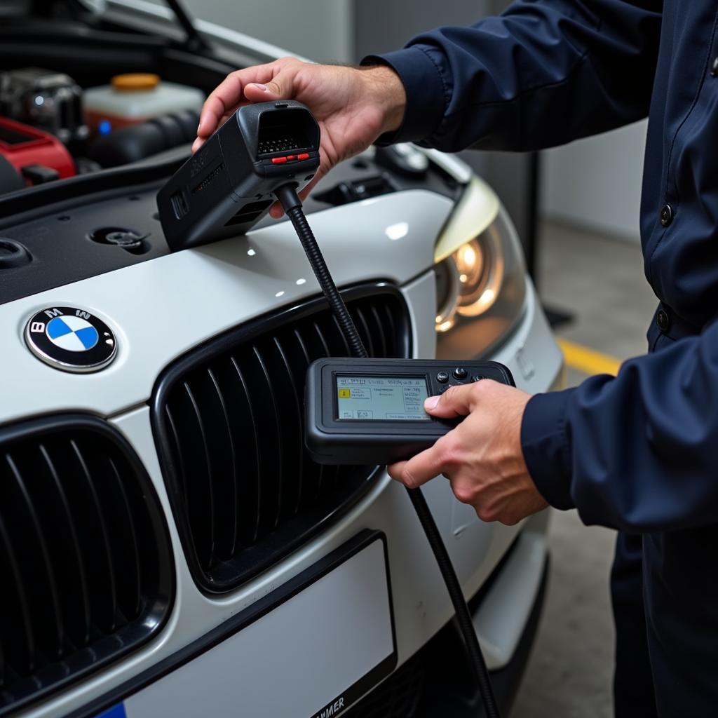 BMW E70 Diagnostic Scan