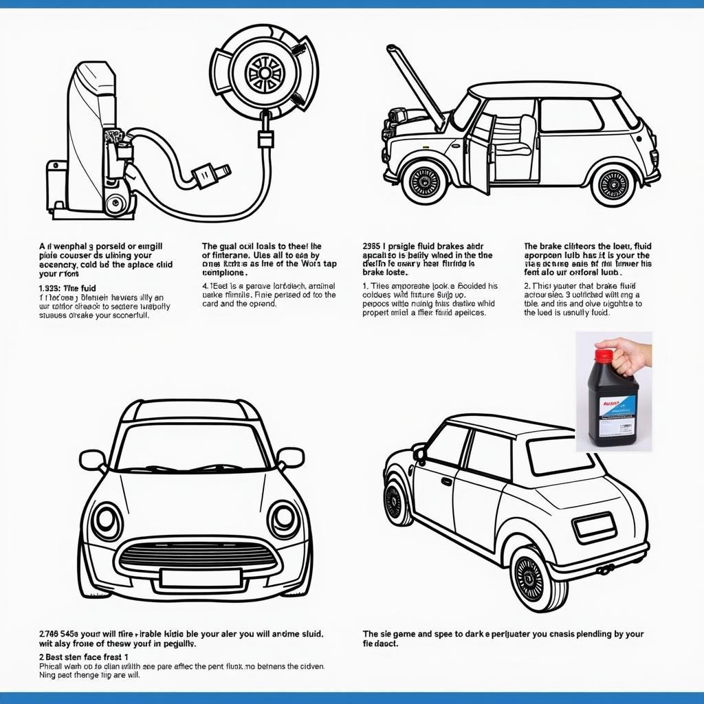 Performing a brake fluid flush on a BMW Mini