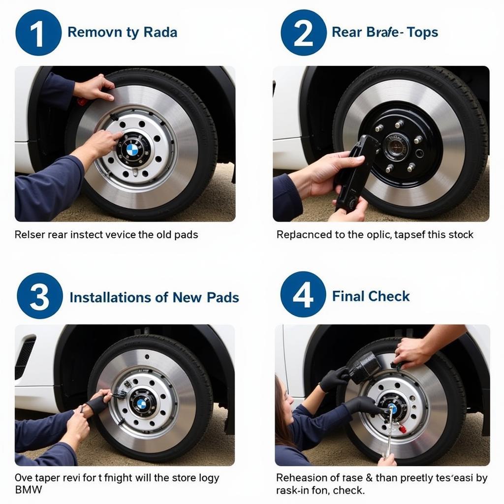 BMW Rear Brake Pad Replacement