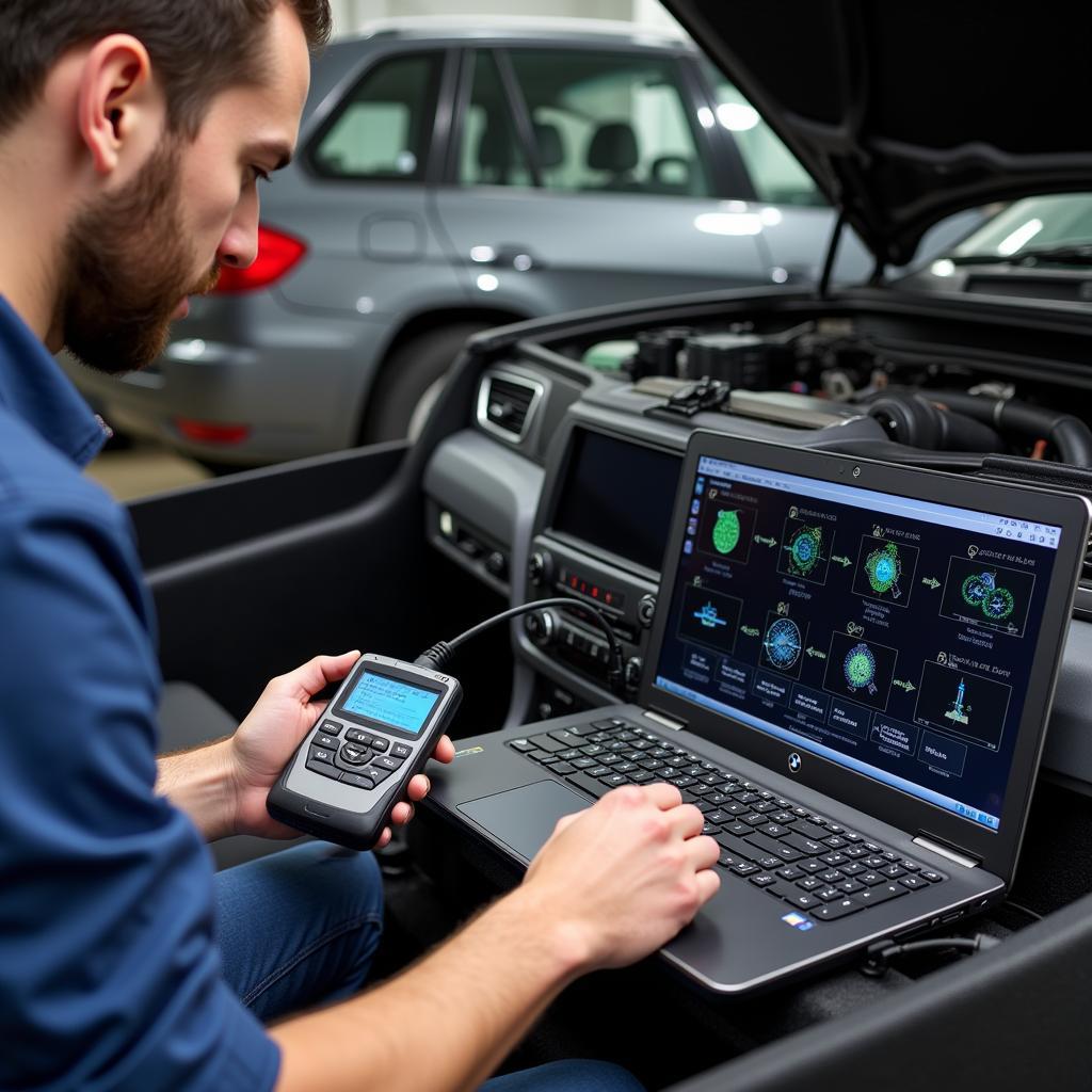 Remote Diagnostics on a 2005 BMW X5