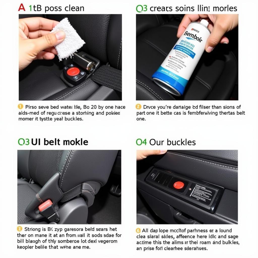 Regular Maintenance of BMW Seat Belt System