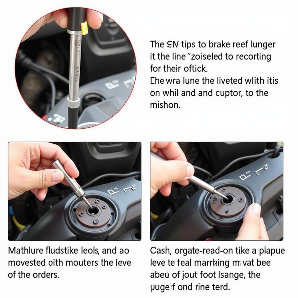 Checking the Brake Fluid Level on a BMW X1