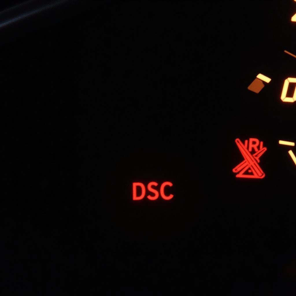 BMW X3 Dashboard Warning Lights