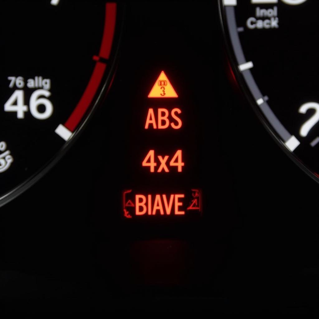 BMW X3 Dashboard Warning Lights