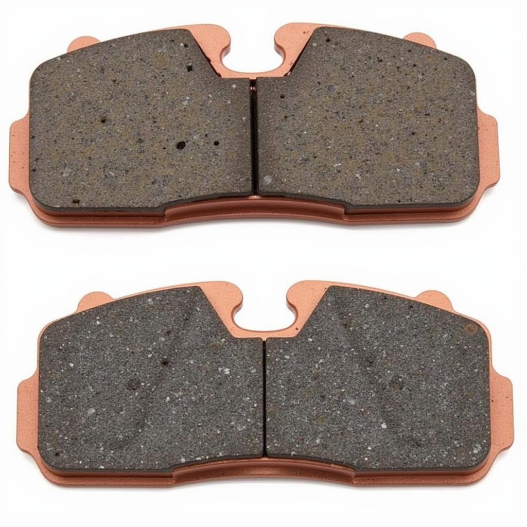 Worn Brake Pads on a BMW X3