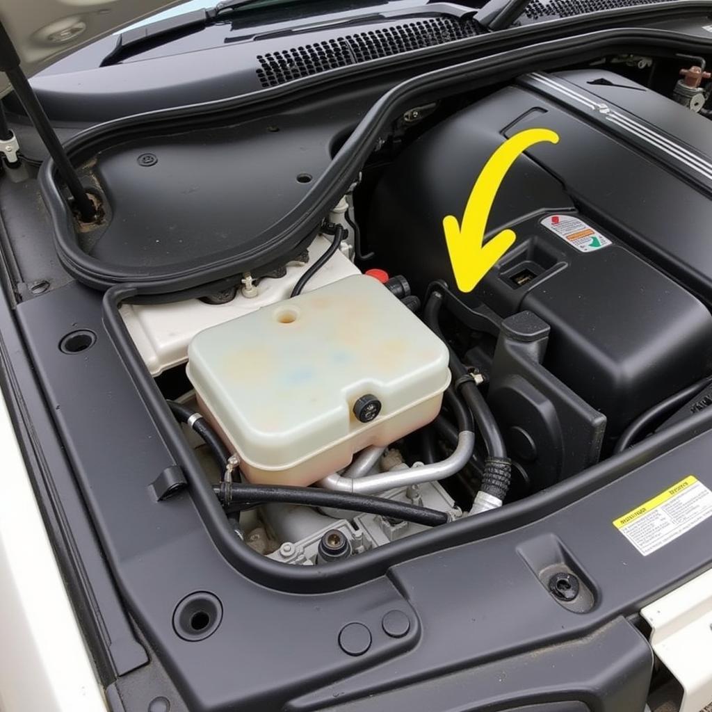 BMW X5 Brake Fluid Reservoir