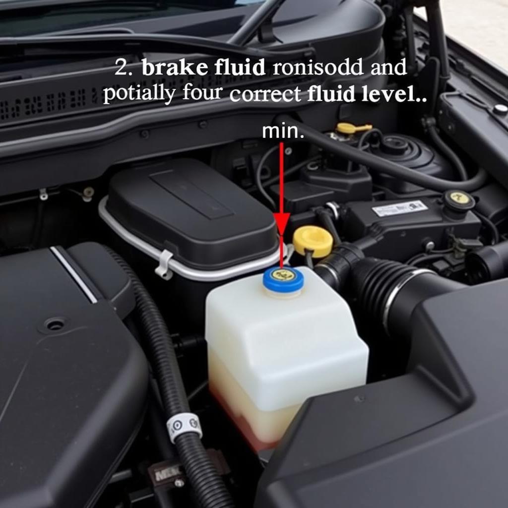 BMW X5 Brake Fluid Reservoir