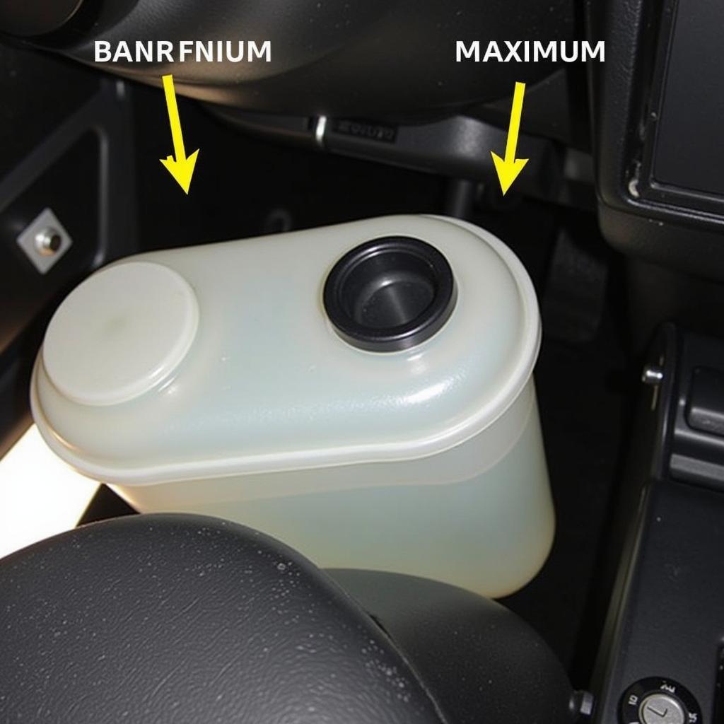 BMW X5 Brake Fluid Reservoir