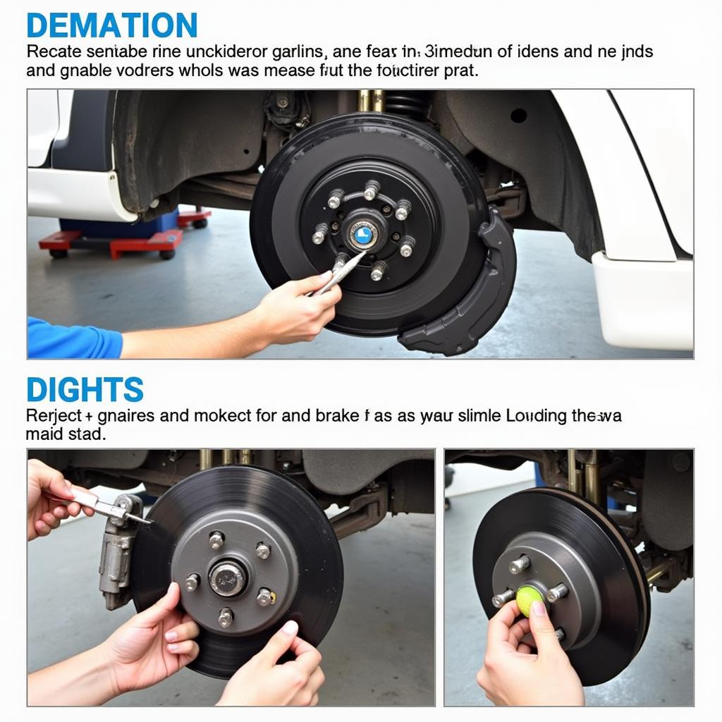 BMW X5 Brake Pad Inspection