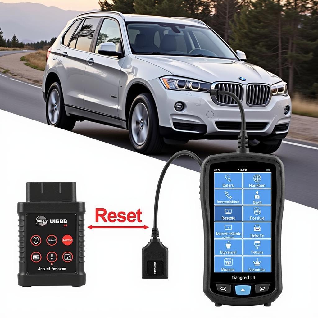 BMW X5 Diagnostic Tool Reset